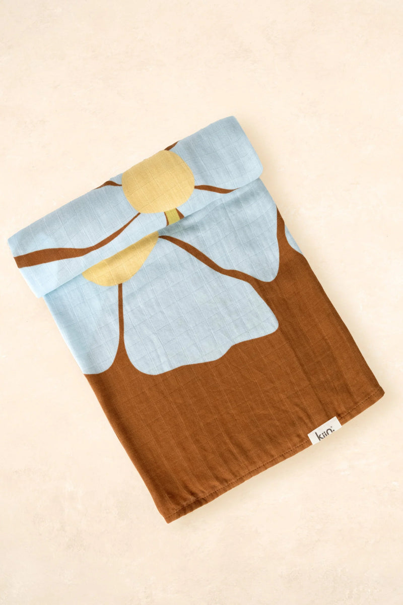 Organic Muslin Swaddle | Fleur (Limited Edition)