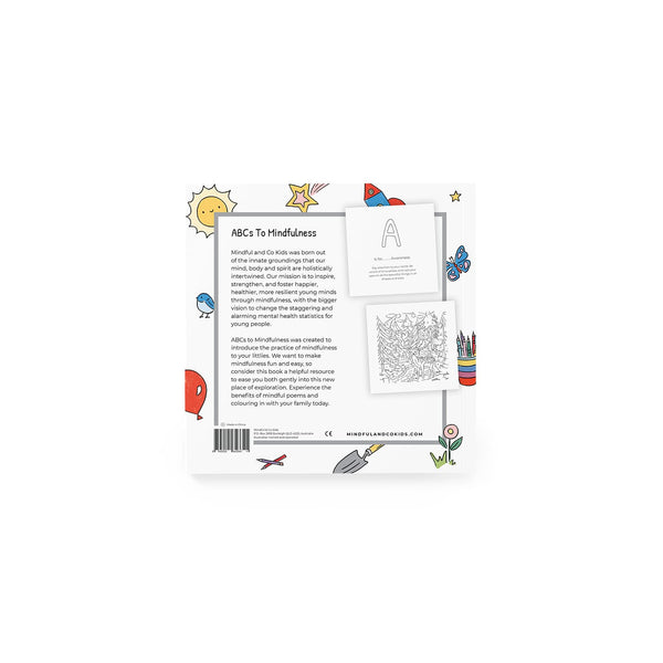 ABCs of Mindfulness Hardcover Book