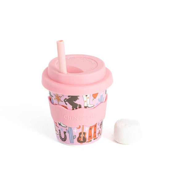 Babychino Cup 4oz (120ml) | Cowgirl
