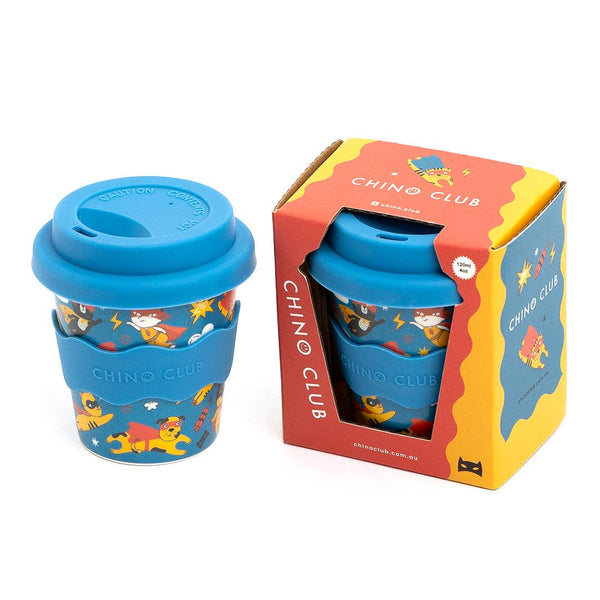 Babychino Cup 4oz (120ml) | Superhero