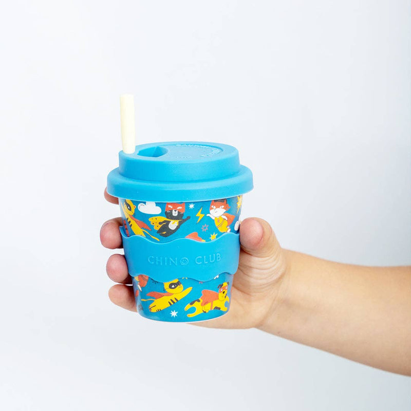 Babychino Cup 4oz (120ml) | Superhero