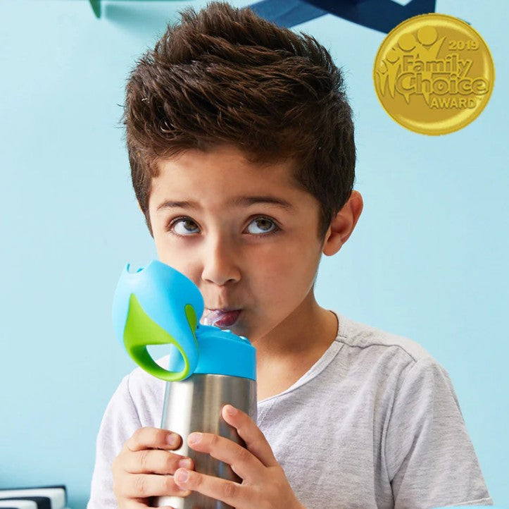 b.box Insulated Drink Bottle 350ml | Ocean Breeze