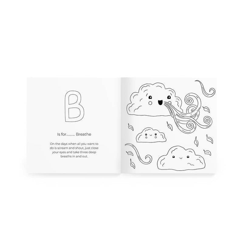ABCs of Mindfulness Hardcover Book