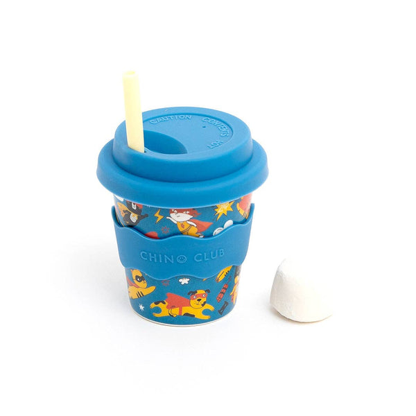 Babychino Cup 4oz (120ml) | Superhero