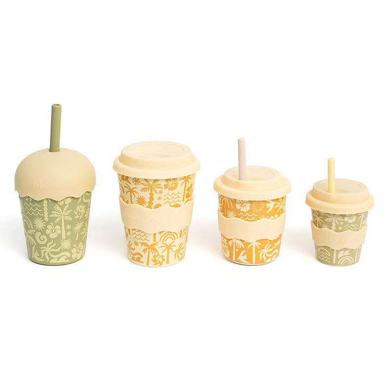 Adult Reusable Bamboo Coffee Cup 12oz (350ml) | Moana