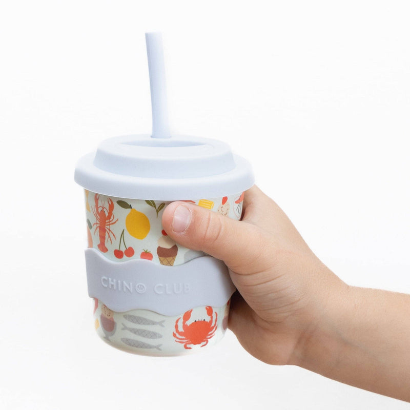Kids Keep Cup 8oz (240ml) with Straw | Amalfi
