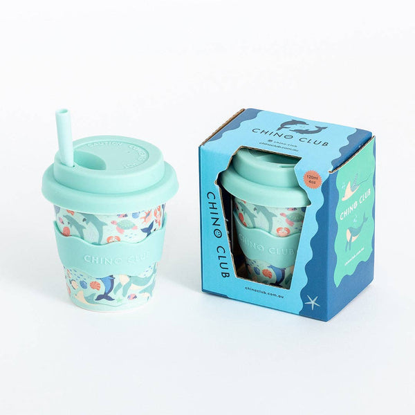 Babychino Cup 4oz (120ml) | Sea Creatures