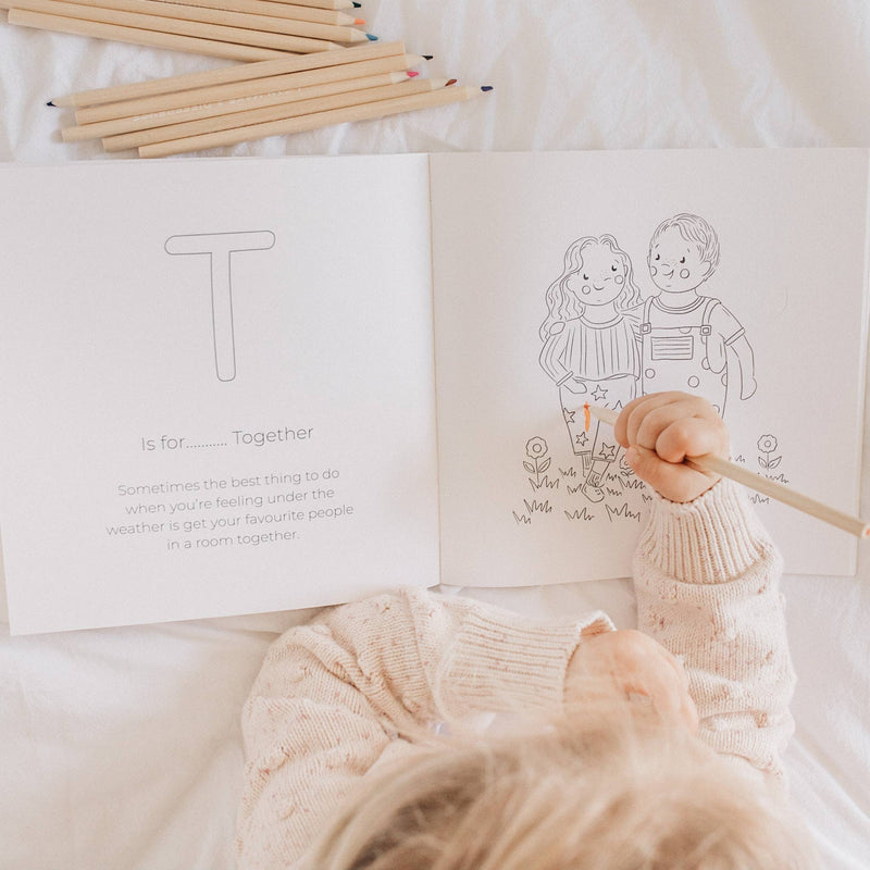 ABCs of Mindfulness Hardcover Book