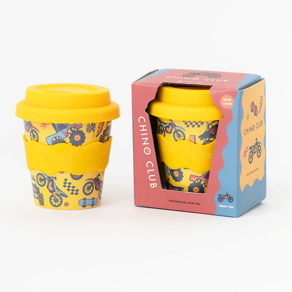 Babychino Cup 4oz (120ml) | Wheelies