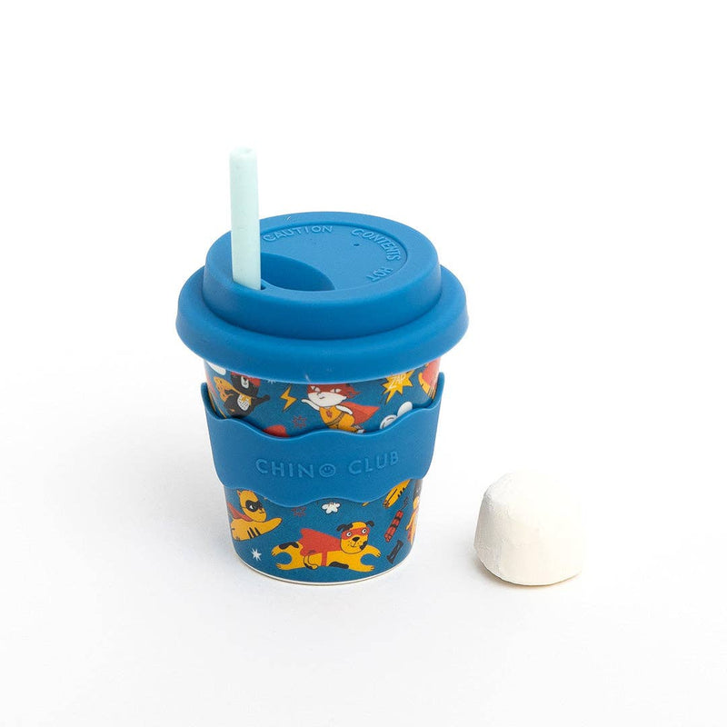 Babychino Cup 4oz (120ml) | Superhero