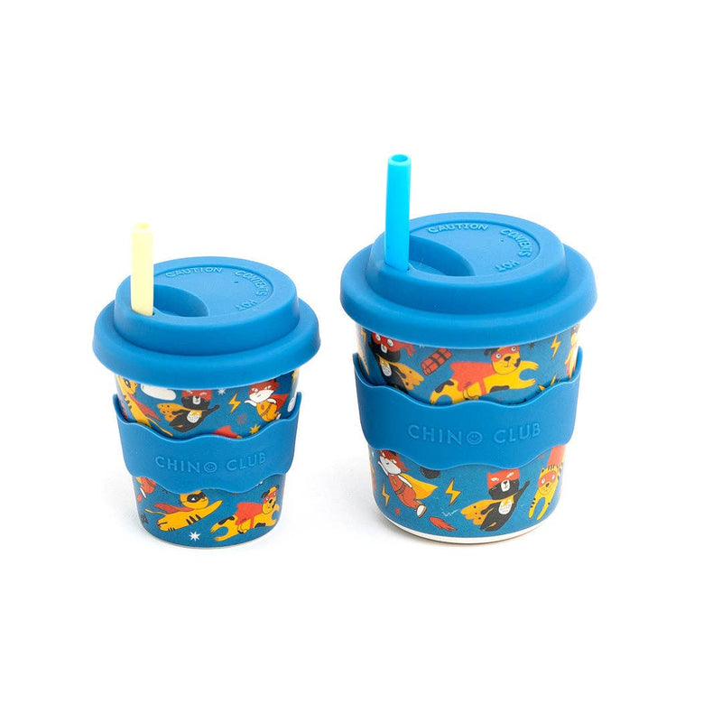Babychino Cup 4oz (120ml) | Superhero