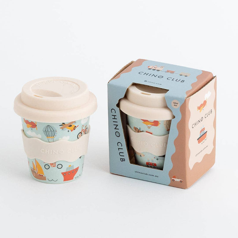 Babychino Cup 4oz (120ml) | Vehicles