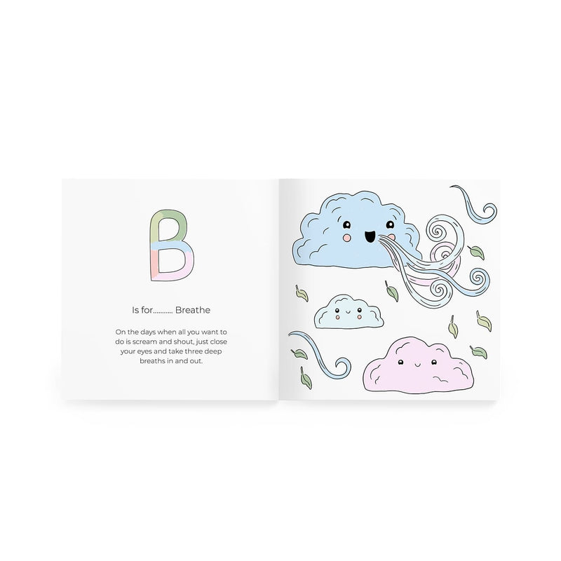 ABCs of Mindfulness Hardcover Book