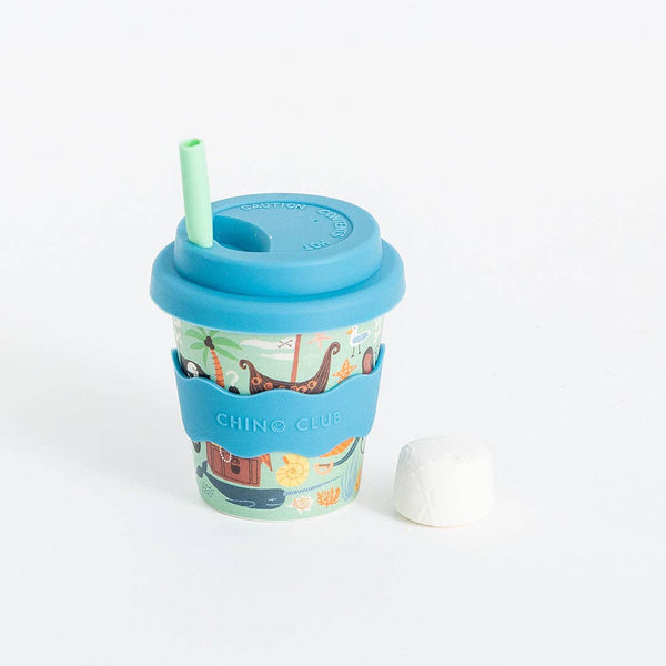 Babychino Cup 4oz (120ml) | Pirate