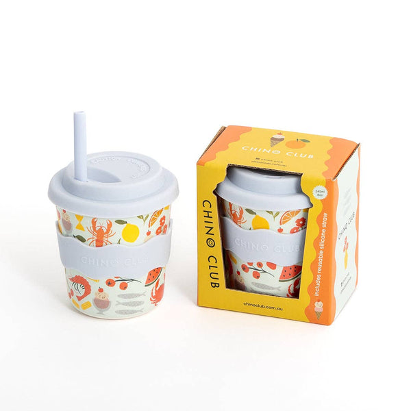 Kids Keep Cup 8oz (240ml) with Straw | Amalfi