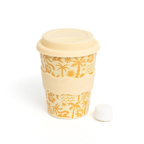 Adult Reusable Bamboo Coffee Cup 12oz (350ml) | Moana