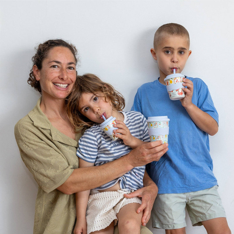 Kids Keep Cup 8oz (240ml) with Straw | Amalfi