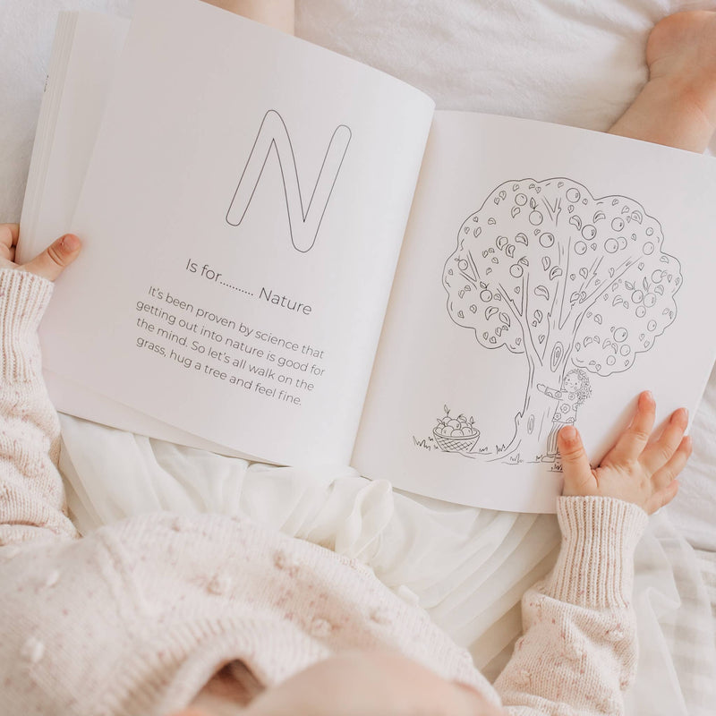 ABCs of Mindfulness Hardcover Book