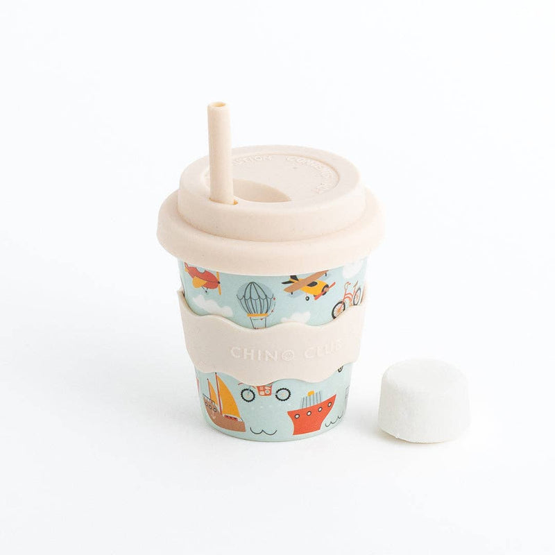 Babychino Cup 4oz (120ml) | Vehicles