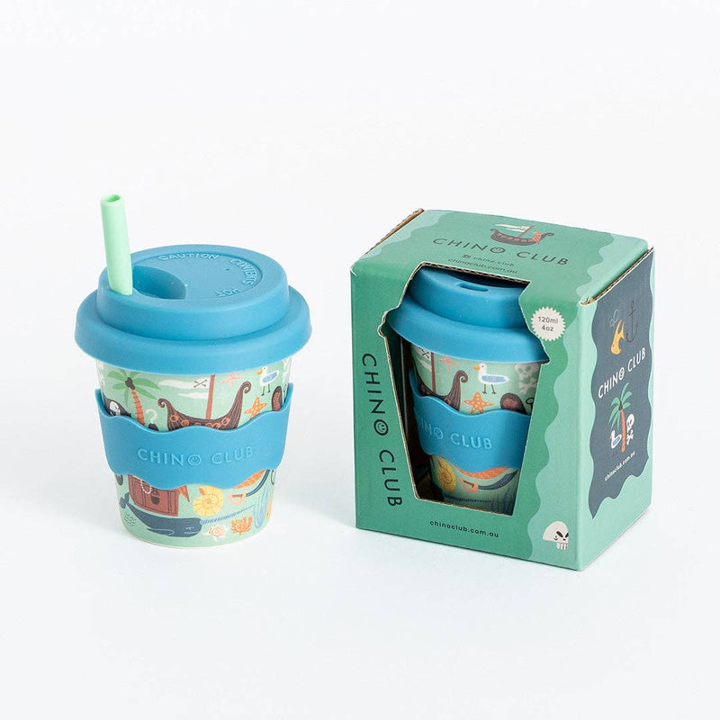 Babychino Cup 4oz (120ml) | Pirate