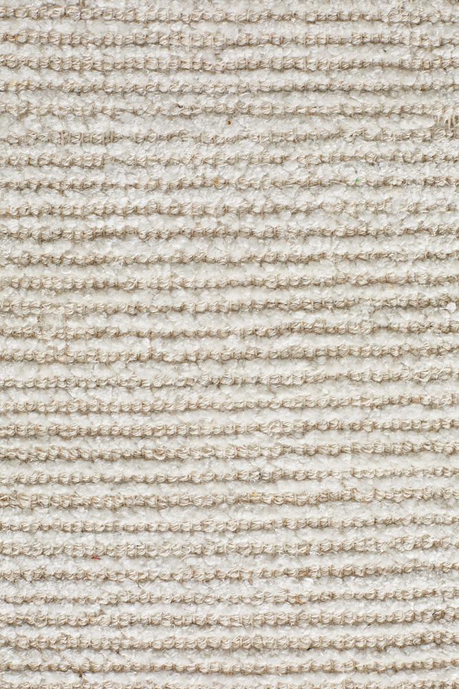 Allure Cotton Rayon Rug | Ivory