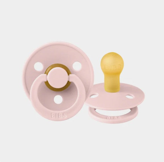 BIBS Colour Dummies (Pacifiers) 2 Pack | Blossom