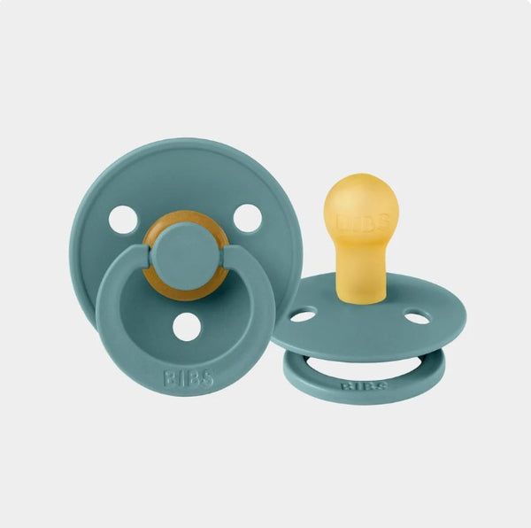 BIBS Colour Dummies (Pacifiers) 2 Pack | Island Sea