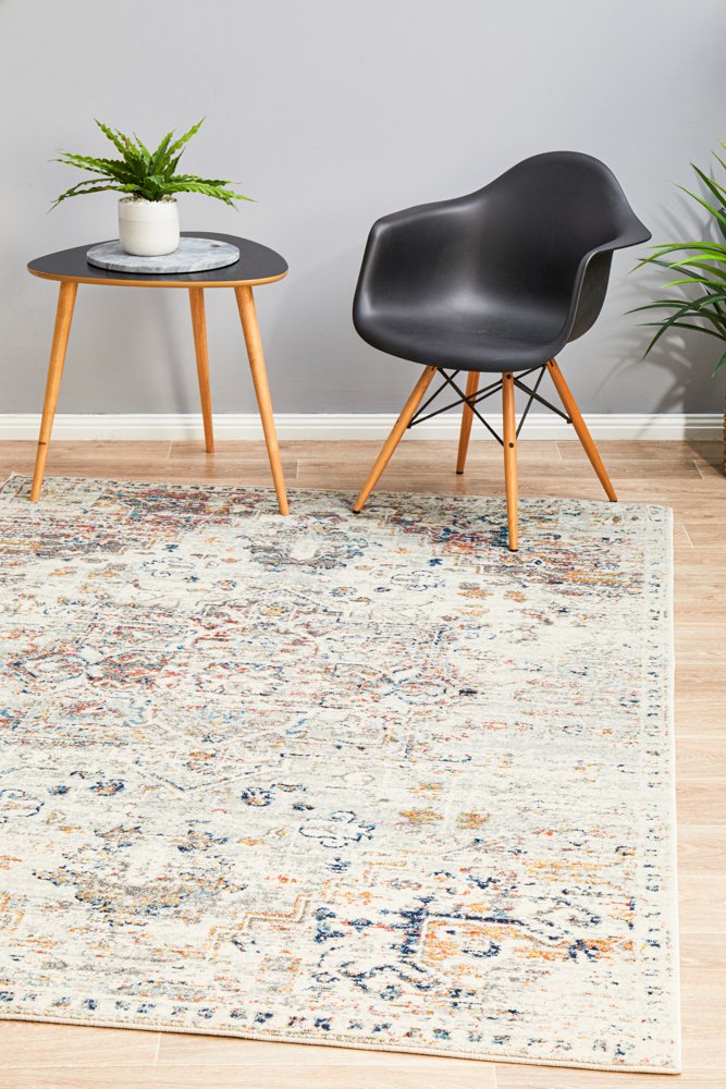 Century 911 Rug | Silver