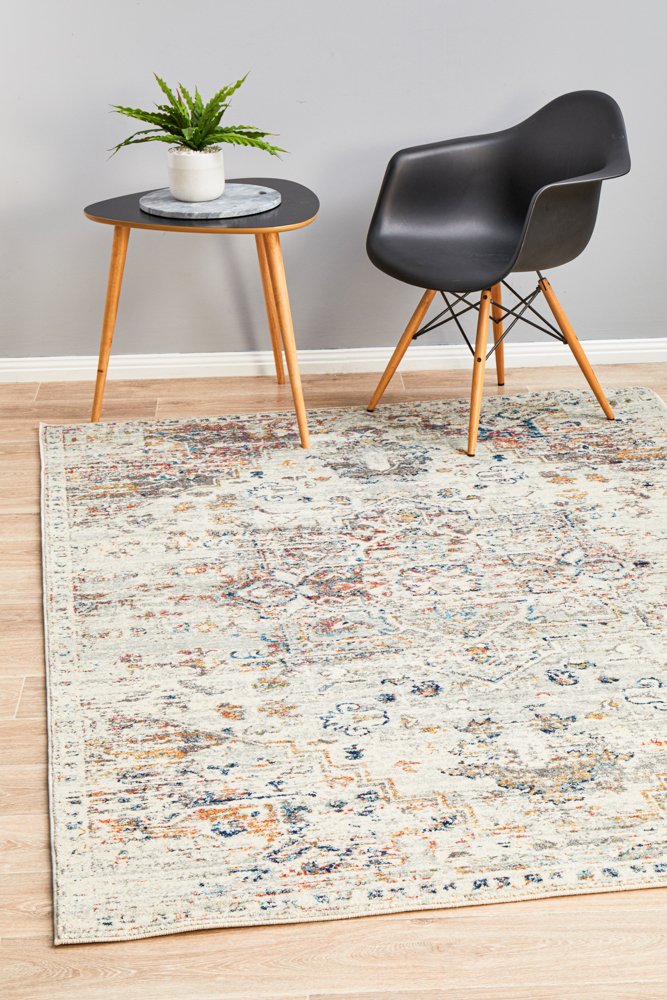 Century 911 Rug | Silver