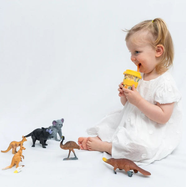 Babychino Cup 4oz (120ml) | Aussie Animals