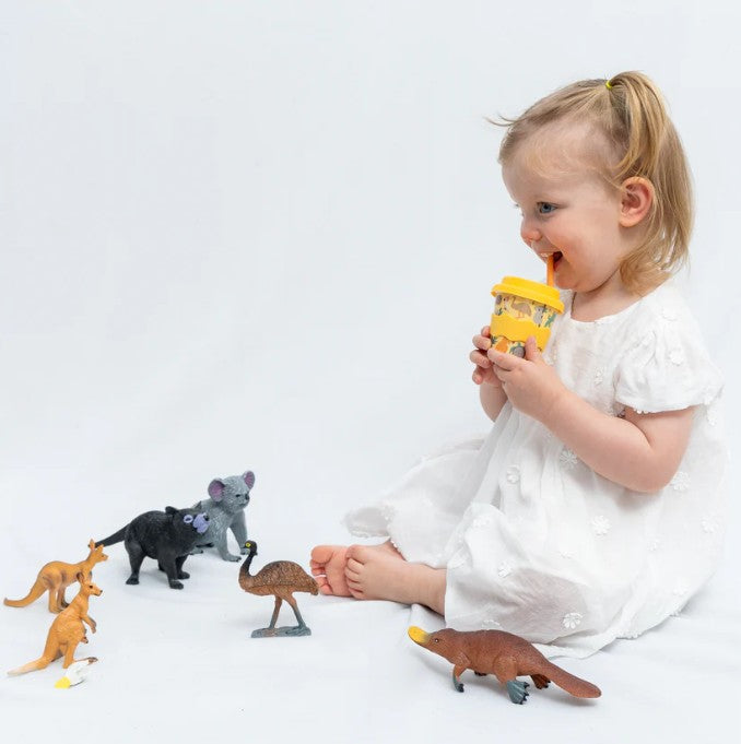 Babychino Cup 4oz (120ml) | Aussie Animals
