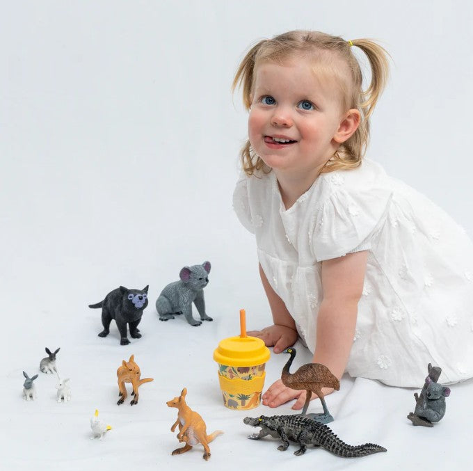 Babychino Cup 4oz (120ml) | Aussie Animals