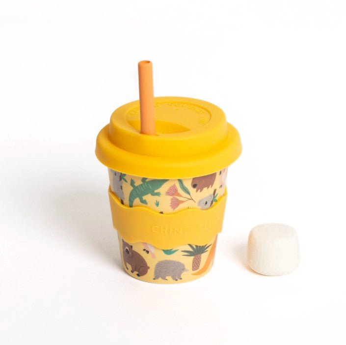 Babychino Cup 4oz (120ml) | Aussie Animals