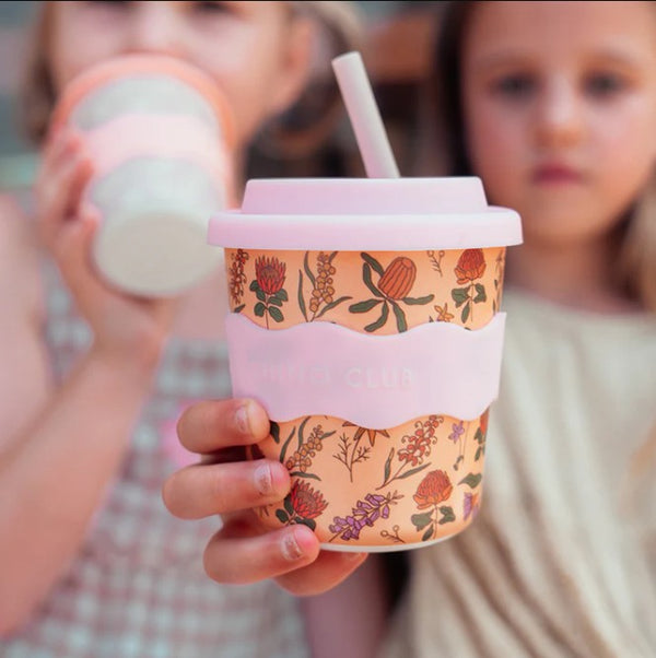 Babychino Cup 4oz (120ml) | Australian Wildflowers