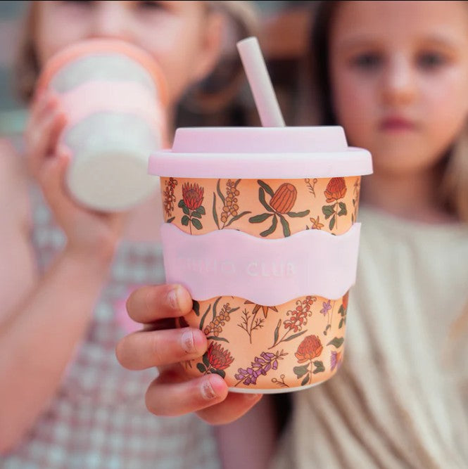 Babychino Cup 4oz (120ml) | Australian Wildflowers