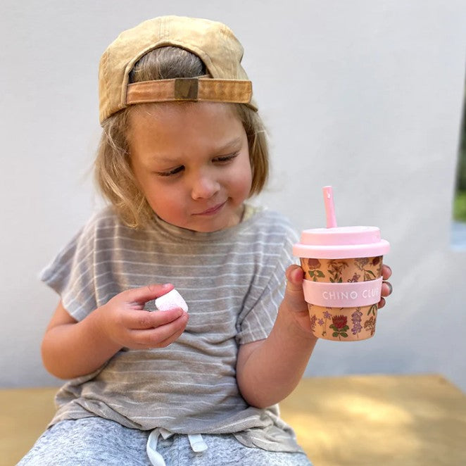 Babychino Cup 4oz (120ml) | Australian Wildflowers