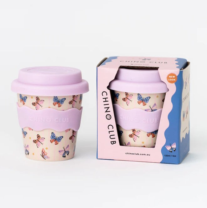 Babychino Cup 4oz (120ml) | Butterfly