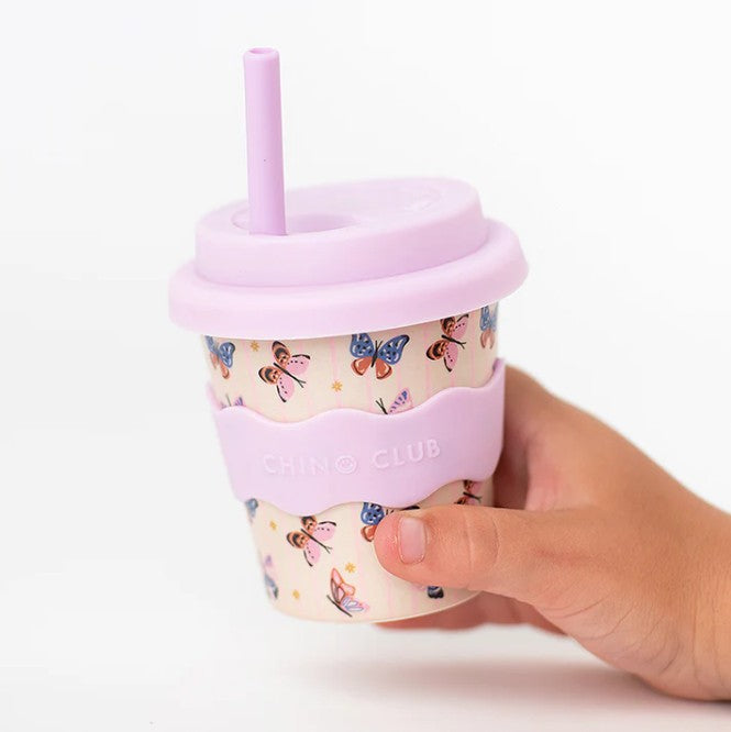 Babychino Cup 4oz (120ml) | Butterfly