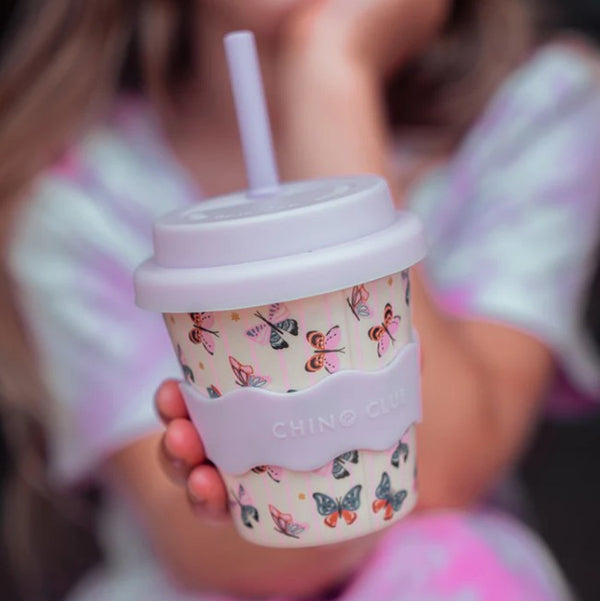 Babychino Cup 4oz (120ml) | Butterfly