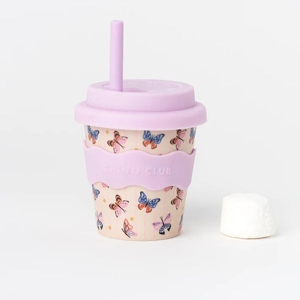 Babychino Cup 4oz (120ml) | Butterfly