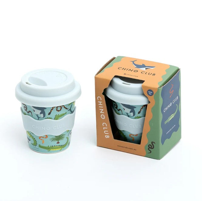 Babychino Cup 4oz (120ml) | Deadly Animals