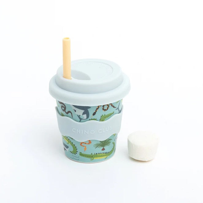 Babychino Cup 4oz (120ml) | Deadly Animals
