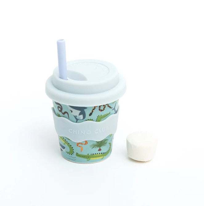 Babychino Cup 4oz (120ml) | Deadly Animals