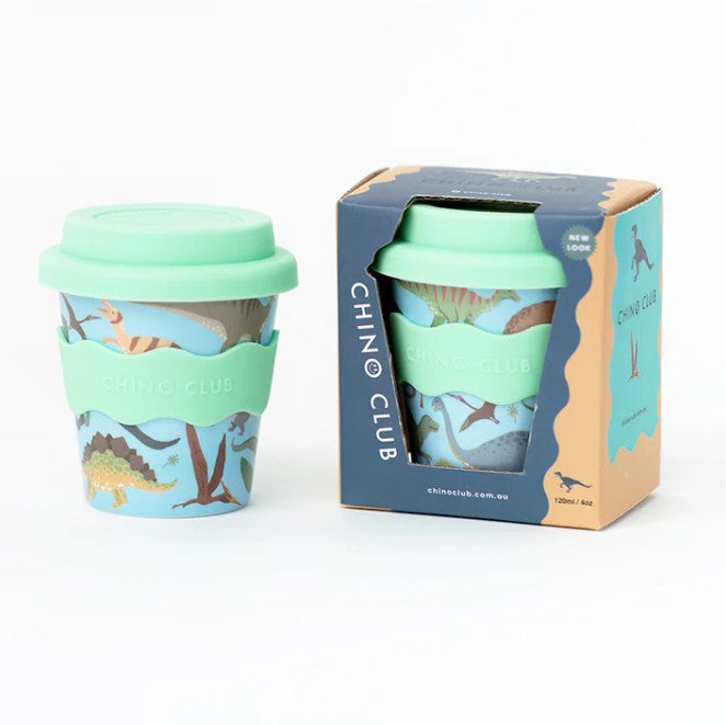 Babychino Cup 4oz (120ml) | Dino