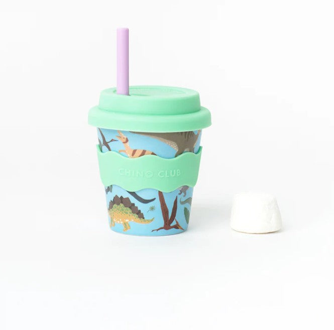 Babychino Cup 4oz (120ml) | Dino