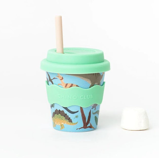 Babychino Cup 4oz (120ml) | Dino