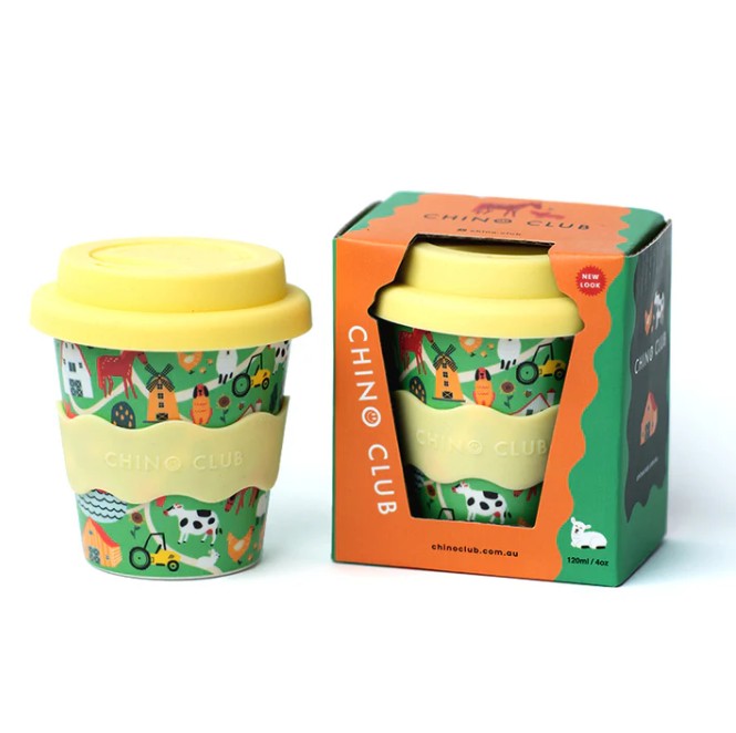Babychino Cup 4oz (120ml) | Farm