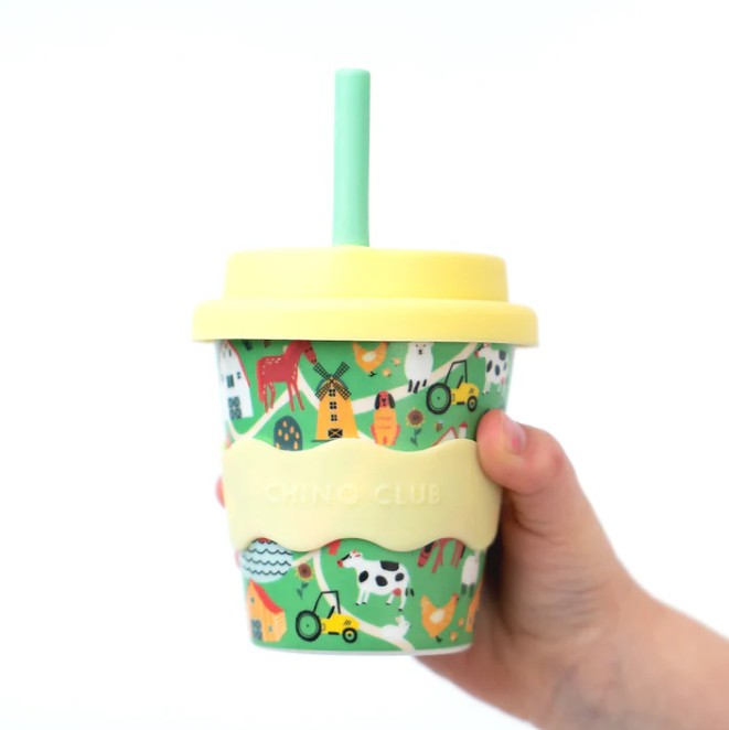 Babychino Cup 4oz (120ml) | Farm