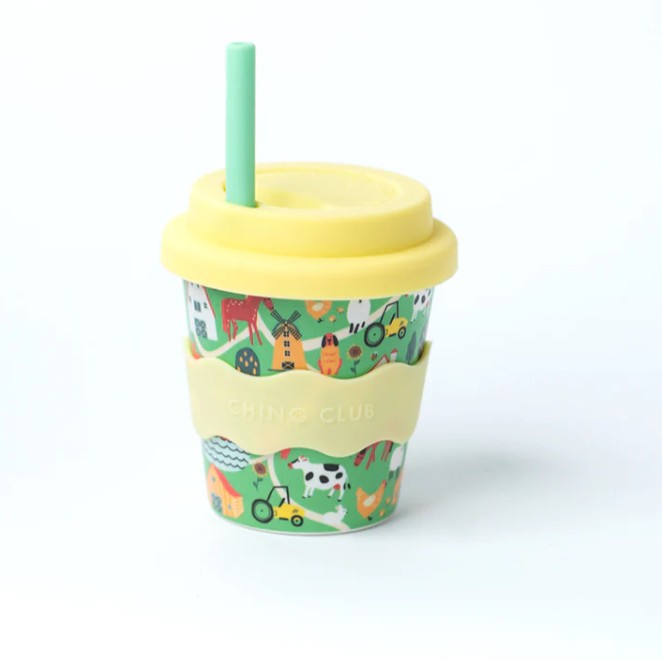 Babychino Cup 4oz (120ml) | Farm