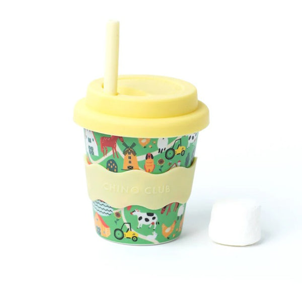 Babychino Cup 4oz (120ml) | Farm